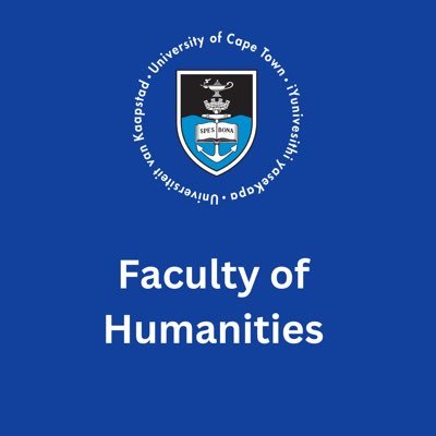 ucthumanities's profile picture. Welcome to UCT’s Faculty of Humanities! We’re a leading African faculty dedicated to critical thinking, creativity, and social justice.