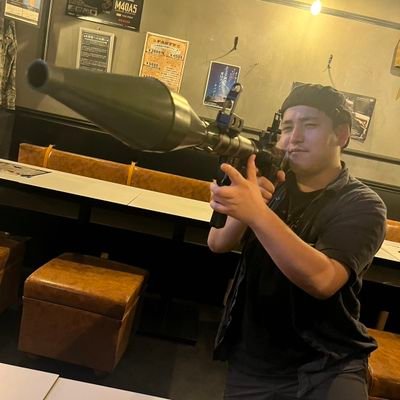 maru_gcode's profile picture. シューティングBAR G-CODE長野店スタッフの「まる」です！好きなものはミリタリー、アメコミ、映画、アニメなどなど多趣味です！よろしくお願いします♫
※DMの返信、サークル追加、店舗の許可なく掲載画像の無断使用、転載は❌
GCODE長野店のアカウントはこちら!

@shootingbar_n