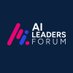 AI Leaders Forum (@aileadersforum) Twitter profile photo AI Leaders Forum (@aileadersforum) Twitter profile photo
