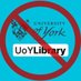 We're not here anymore - formerly @UoYLibrary (@uoylibrary) Twitter profile photo We're not here anymore - formerly @UoYLibrary (@uoylibrary) Twitter profile photo