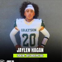 Jaylen Hagan (@jay_rb1_2030) 's Twitter Profile Photo Jaylen Hagan (@jay_rb1_2030) 's Twitter Profile Photo