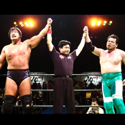 noahhukuda's profile picture. 2022年4月3日Gメッセ群馬にて35年間のレフェリー生活を終え引退いたしました！今後もNOAHスタッフ1員として頑張ります！ ノアを見るならABEMA & WRESTLE UNIVERSE! #noah_ghc #ABEMA #wrestleUNIVERSE https://t.co/2tJJ5vTzQM