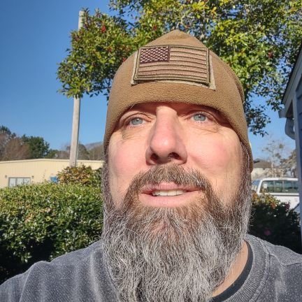 Veteran, retired military, former cop, New England Yankee living in the South.