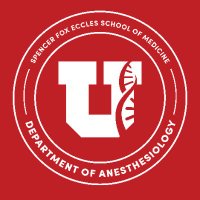 University of Utah Department of Anesthesiology (@uofuanesthesia) 's Twitter Profile