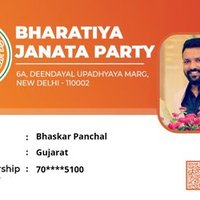 Bhaskar panchal(vishwakarma vansaj)Jay Hind🙏🙏 (@loksevak_) 's Twitter Profile