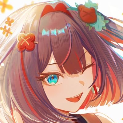 吹春明依はVTuberさんのプロフィール画像