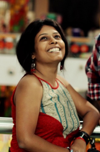 PR consultant, serious, down to earth and in love with work