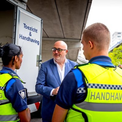Wethouder Handhaving, Buitenruimte en Mobiliteit | Rotterdam | VVD