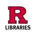 Rutgers University Libraries (@rulibraries) Twitter profile photo Rutgers University Libraries (@rulibraries) Twitter profile photo