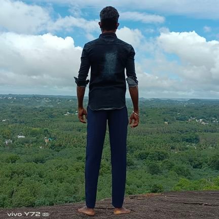 I'm not a Good.!! But.. I'm not a Bad.!! Because This is my Attitude.!! Because I think My self only.!! My Life My Rules..!!!
#KanyaKumari