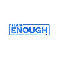 Team ENOUGH (@team_enough) 's Twitter Profile Photo Team ENOUGH (@team_enough) 's Twitter Profile Photo
