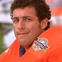Dr. Bobby Boucher, PhD in H2O.
All takes are evidence based.