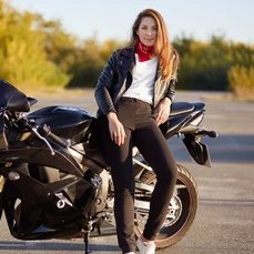 She is a passionate biker from Austin, Texas known for her adventurous spirit and dedication to the motorcycle community With over 20 years of riding experience