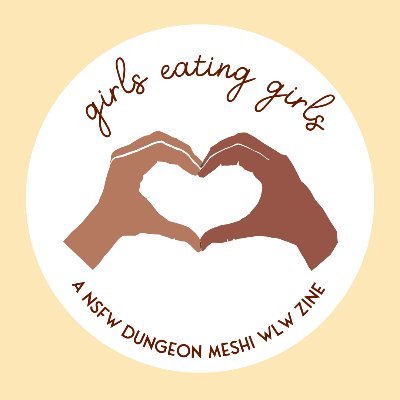 A NSFW digital charity zine about WLW relationships in Dungeon Meshi. Proceeds will go to Khartoum Kitchen Aid, Goma Actif, and Gaza Municipality Project.