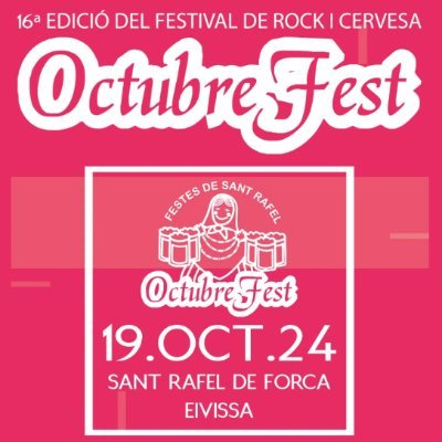 Grup OctubreFest 🍻
Festes de Sant Rafel de Forca🎉🎊
🪅FESTA FORCA!!! FESTA FORCA!!! FESTA FORCA!!!🔱
grupoctubrefest@gmail.com