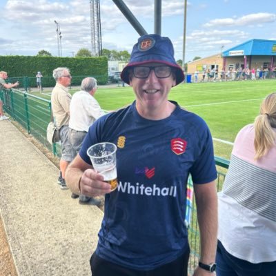 Osteoarthritis sufferer, total new hip replacement June 21, trying to keep moving, 4 teams, Deeping Rangers, The Posh and The Gooners. Essex CCC 🏏