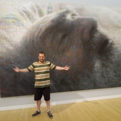 I'm 34 years old and I'm a poet. I love to write and share my works online so others can embrace and love themselves more.
