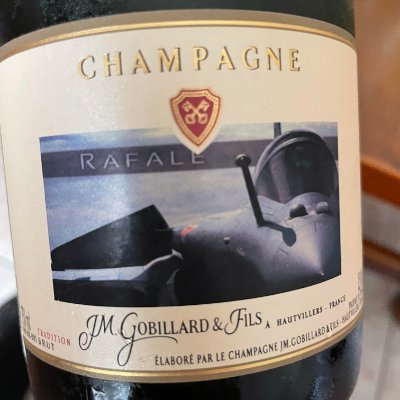 Bergebis's profile picture. Dassault Rafale branded champagne enjoyer