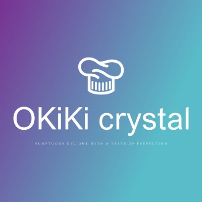 okikicrystal's profile picture. Sumptuous delight with a taste of perfection.

We make the best birthday cakes, pastries, small Chops, Chinchin , milky popcorn and partfait.

#Eventsinlagos