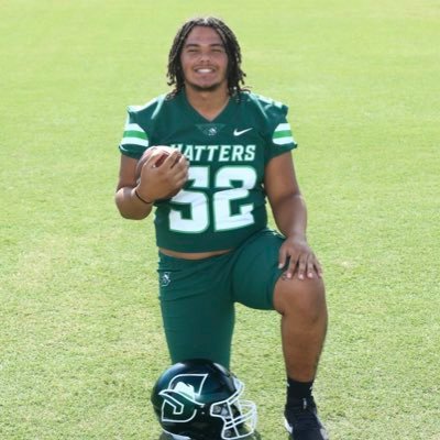 | OL Stetson University | 6’2 | 285lb | 562-228-0873 | NCAA ID# 2310128850
