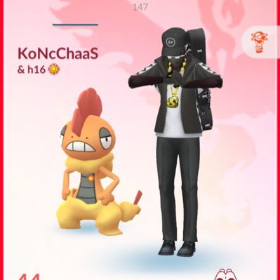 KoNcChaaS's profile picture. TN:KoNcChaaS                                              1年半ぶりにポケモンGO復帰しました