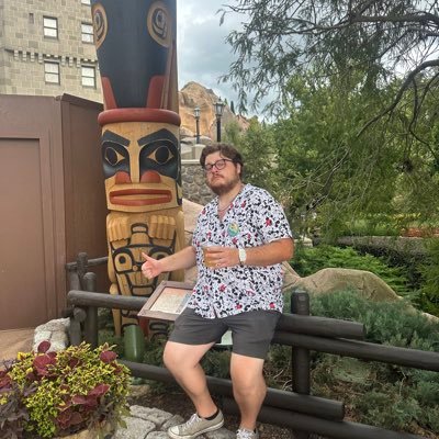 Just a guy trying to get through college and make it big talking about movies