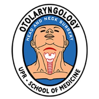 upr_ent's profile picture. Official #MedTwitter of the UPR-RCM Otolaryngology–Head & Neck Surgery, Residency Program 📍🇵🇷