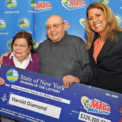 Am the Retired school principal who scores $326million Lotto JackpotHarold Diamond and my wife #carolwon. I’m generously helping Individuals,children’s families