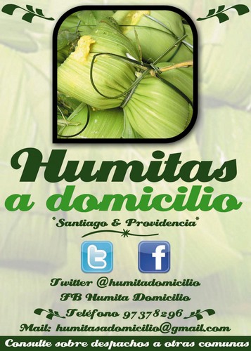 En verano,humitas.En el invierno, variando.Comida NO rápida/Encarga por DM o inbox/ humitasadomicilio@gmail.com