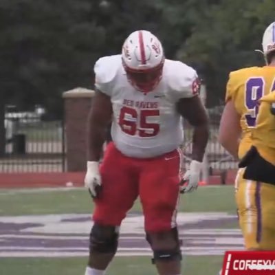 6”4 330 Guard RS Sophomore (3 years eligibility)