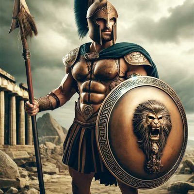 AiasTheAchaean's profile picture. bulwark of the achaean army ☦️