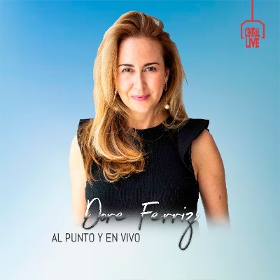 No me sé rendir. No es parte de mi naturaleza. Soy una mujer de convicciones y pasiones. Analítica e irreverente. DHC Conductora radio y televisión