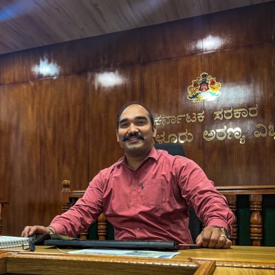 APrakashkar's profile picture. IFS officer | Karnataka Cadre | Zoologist | Forester | Wildlife Photographer