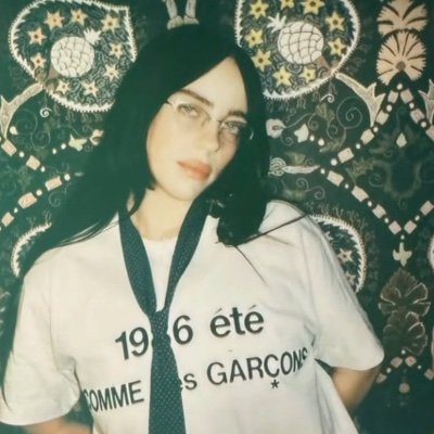officialjoyfull's profile picture. Fan Account
You could be my wife @BillieEilish ~ the dinner 
billie lover since 2018
See you in Cologne 2025 💙💙