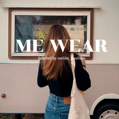 🫧 Me Like Me Wear 🎀 ꔛ If you love it, buy it. ﹏ Clothing | Bag | Accessories and anything I love 🧺🚏 Selected by @melike_meshare ⸝⸝ ◡̈ 📌 รวมเธรดใน Likes