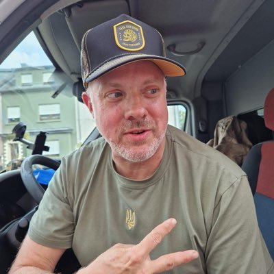Ukraine is all that matters! Amateur historian and motorcyclist