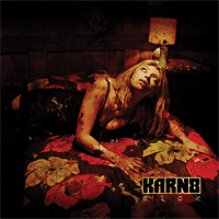 Karn8's profile picture. 'A mesmerically confrontational performance from Karn8, whose metal-tinged roadhouse rock delivers stompingly good whiskey-drenched tunes.'
 - BBC Introducing