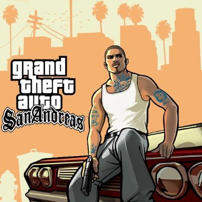 GTA San Andreas game