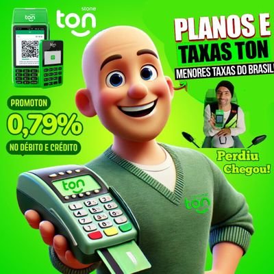 VENDA MAIS COM AS MENORES TAXAS DO MERCADO DÉBITO/CRÉDITO 0,74%