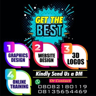 A Full stack Developer in training | Visual Graphics Designer and Techprenuer