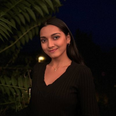 TejasviniBhatt9's profile picture. Master’s Student |
International Economics | 
University of Tuebingen