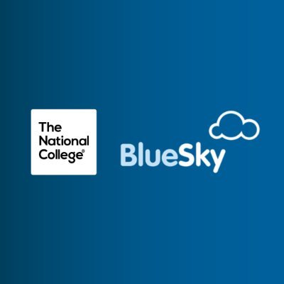 BlueSkyMatters's profile picture. The leading online platform for people development in schools. BlueSky is now partnered with @TheNatCollege, creating a unique and powerful integration.