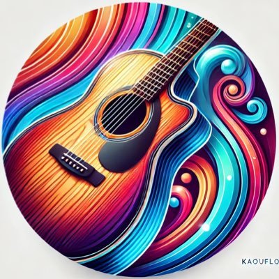 kaouflow's profile picture. I make daily guitar tutorials for beginners and medium level players