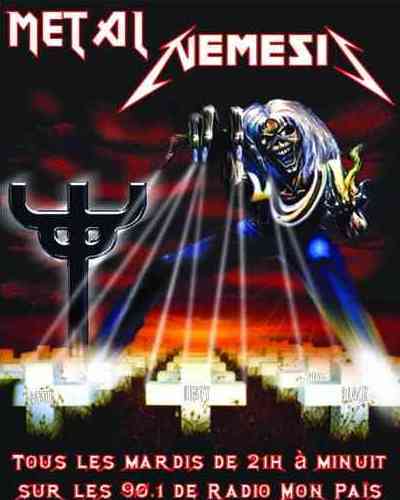 Emission METAL diffusée tous les mardis de 21h à minuit sur les 90.1 de Radio Mon Païs pour les Toulousains ou sur le net pour les autres !