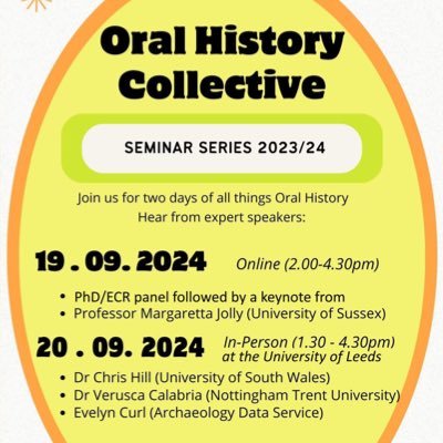 Oral History Collective Profile
