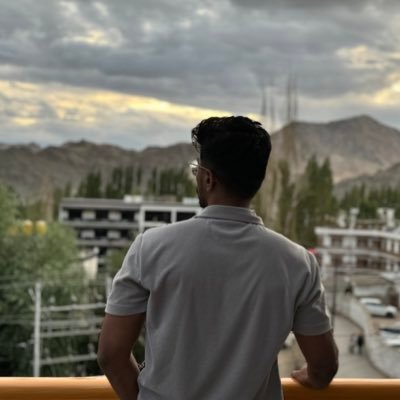 rajeshFcb's profile picture. Software Engineer | In a world where you can be anything, Be kind 👐 ❤️ | Be phenomenal 🕊️