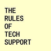 The Rules Of Tech Support (@rulesoftsupport) 's Twitter Profile