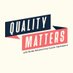 Quality Matters (@qmcast) Twitter profile photo Quality Matters (@qmcast) Twitter profile photo