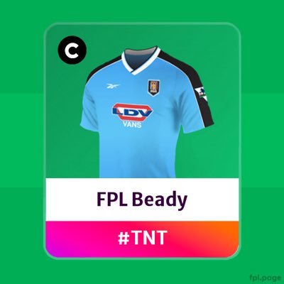 Euro24 Fantasy - 151st, FPL 22/23 - 188K, 23/24 - 242K - 🇮🇪 Villa fan + Created TNT2 🧨 @TheNonchalant22