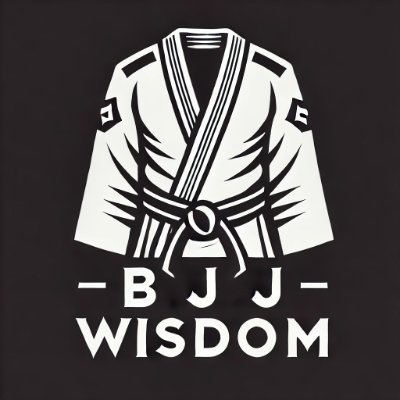 BjjWisdom's profile picture. Your daily dose of Brazilian Jiu-Jitsu wisdom 🥋 | Tips, techniques, philosophy, history, and motivation from the mat. Keep rolling and keep learning.